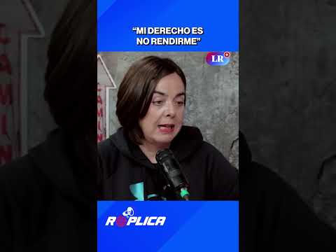 “MI DERECHO ES NO RENDIRME” | RÉPLICA #shorts
