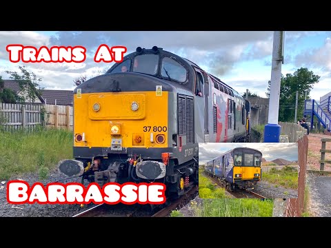 *ROG class 37* Trains At Barrassie