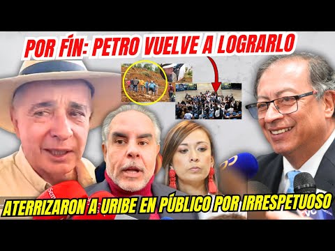 LO ÚLTIMO: Álvaro Uribe NO ESPERABA ESTO y Petro HACE HISTORIA -Mr. Carvajalino