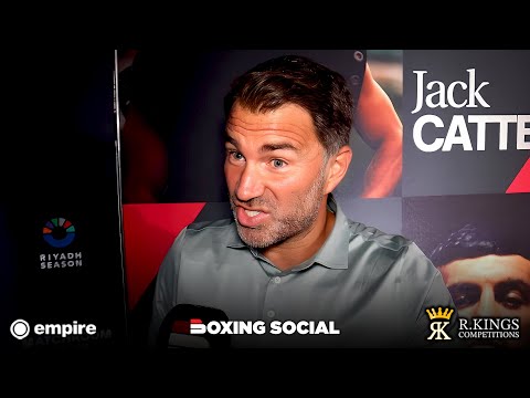 “F**K HIM!” EDDIE HEARN DESTROYS JARRELL MILLER OVER ANTHONY JOSHUA ‘OFFER’ COMMENT