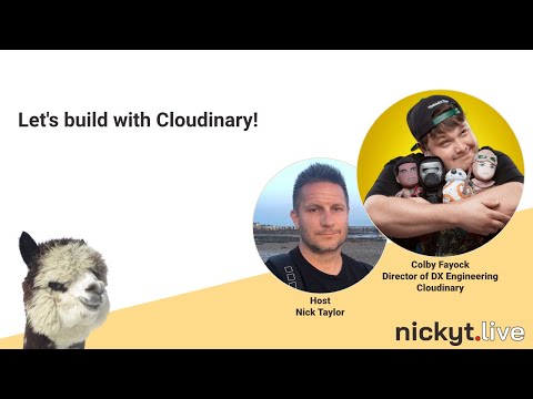 Let's build with Cloudinary!