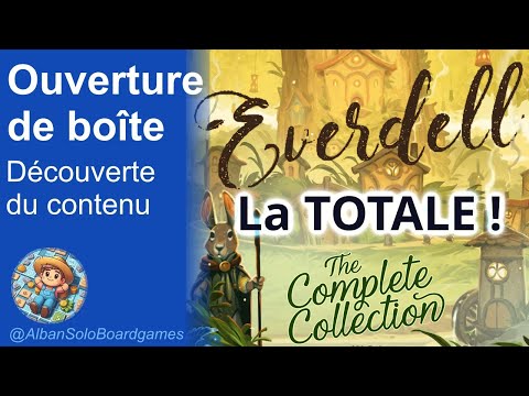 [FR] Everdell The Complete Collection | Découverte de l'ensemble des composants d'Everdell
