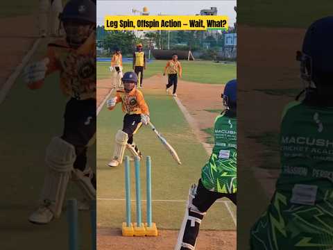 Leg Spin, Offspin Action — Wait, What? #reaction #akashvani #akashchopra #ytshorts #youtube #shorts