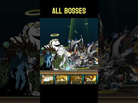 猫の動画サムネイル - BOSS The Battle Cats ウルトラフォーム ザ・バトルキャッツ
