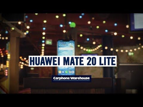 Huawei Mate 20 Lite hands-on
