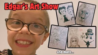 EDGAR'S ART SHOW