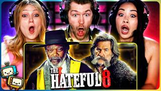 THE HATEFUL EIGHT Movie Reaction! | First Time Watch! | Samuel L. Jackson | Kurt Russell