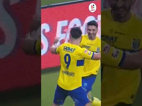 Apostolos ??⚽️ #kbfc #keralablasters #shorts #football