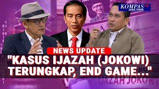 Refly Harun Vs Relawan Jokowi, Kasus Ijazah Jokowi-Gibran Terungkap Maka End Game!