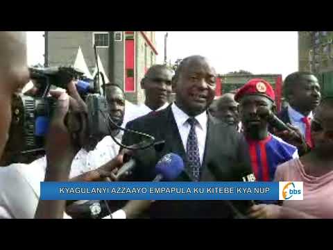 Mmeeya Sserunjoji agamba mu kalulu kano Bobi Wine agenda kwezesa lweyo