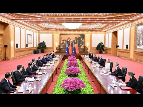 Xi Jinping rencontre le Premier ministre australien à Beijing