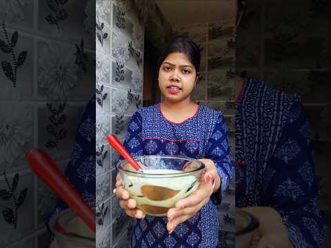 কাঁচের পায়েস 😵💫 #trending #minivlog #shorts #food #vlog #homemade #recipe