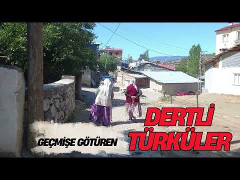 70 Dk. Geçmişe Götüren Çok Dertli Yanık Türküler (Karışık)✔️