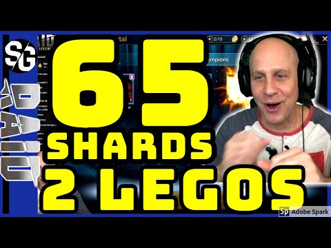 RAID SHADOW LEGENDS | 65 SHARDS | 2 LEGOS