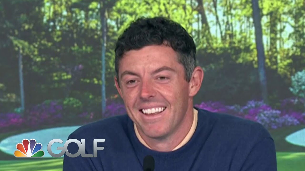 At Masters, Rory McIlroy knocking on door for 5th major title | Live From the Masters