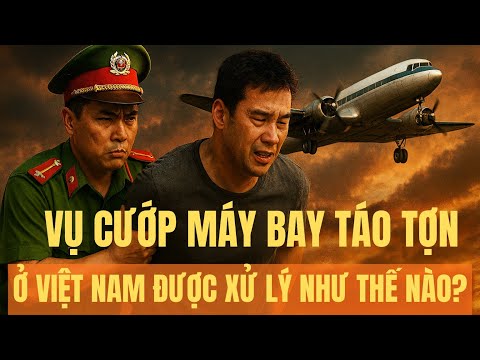 52 Phút Kinh Hoàng: Vụ Không Tặc Duy Nhất Trong Lịch Sử Hàng Không Việt Nam!
