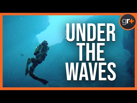 EXCLUSIVE Under the Waves: Behind the Scenes