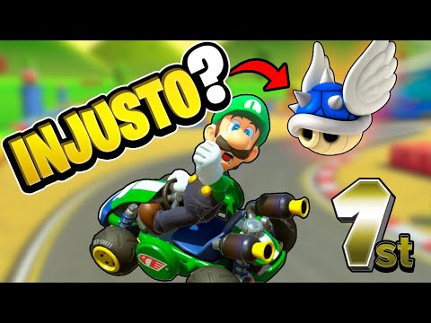 ¿¡ Es INJUSTO MARIO KART WORLD !? 😡😡😡