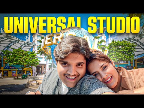 Universal Studio Tour 😍 | the mridul | Pragati | Brosis