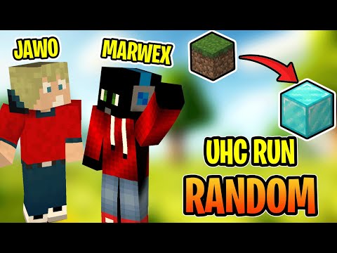 KAŽDÝ BLOK JE PREKVAPENIE! | RANDOM UHC RUN s @marwex99