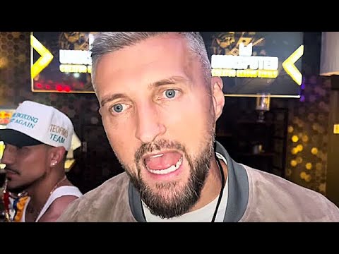Carl Froch SWITCHES UP on Canelo vs Crawford Pick After Weigh-in | “He Might Struggle”