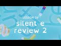 Word Transformations and Sentence Review