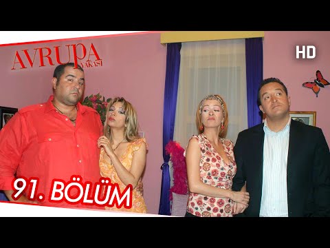 Avrupa Yakası 91. Bölüm | HD