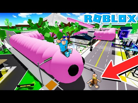 CACING BESAR ALASKA MENGHANCURKAN DUNIA ROBLOX!!!