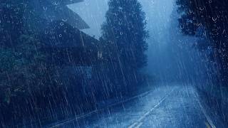 Som de Chuva para Dormir + Descansar ⛈ Barulho de Chuva Forte e Trovão para Dormir #47 Rain Sounds