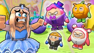 Desafiei 30 Bots no Eggy Party! Quem venceu?