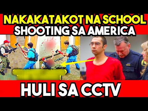 ANG NAKAKATAKOT na SCHOOL SHOOTING sa AMERICA