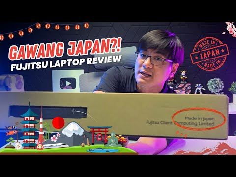 Fujitsu Laptop Japan Quality???