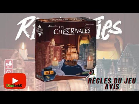 Les Cités Rivales - Règles du Jeu + Avis - Gigamic