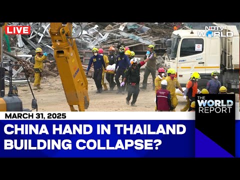 China Hand in Thailand Building Collapse? | Trump threatens Iran | Russia Drone Attack