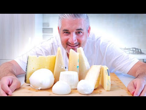 Top 10 Iconic Italian Cheeses