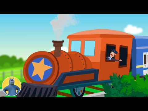 रेल गाड़ी, Chuk Chuk Rail Chali, Chanda Mama + More Hindi Rhymes For Kids By Bhola Bhalu