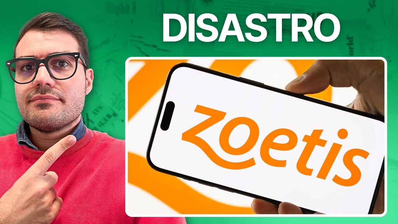 Zoetis crolla del 20%: quando anche i cani sentono l'inflazione