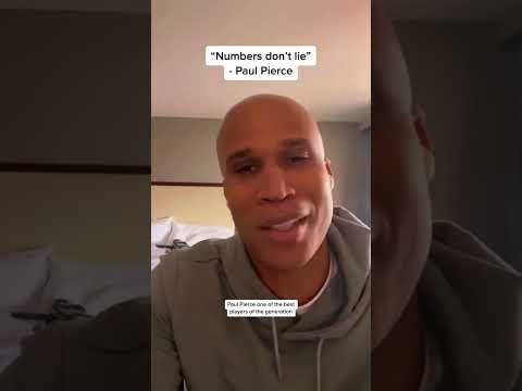 RJ Responds To Paul Pierce 😳