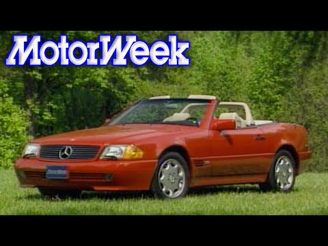 1993 Mercedes Benz 600SL | Retro Review