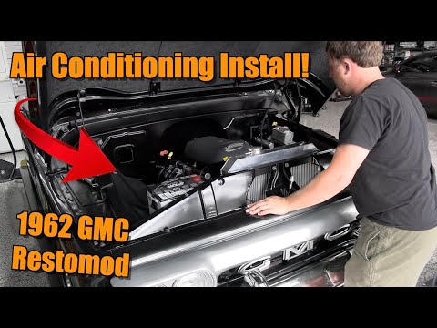 Vintage Air Ac System Installation on 62 GMC: Classic Truck Restoration