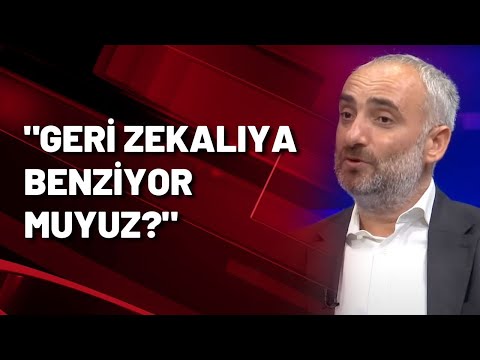 İsmail Saymaz: Geri zekalıya benziyor muyuz ya? Siz bizle dalga mı geçiyorsunuz?