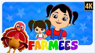 Miss Polly Had A Dolly Baby Song & Nursery Rhyme