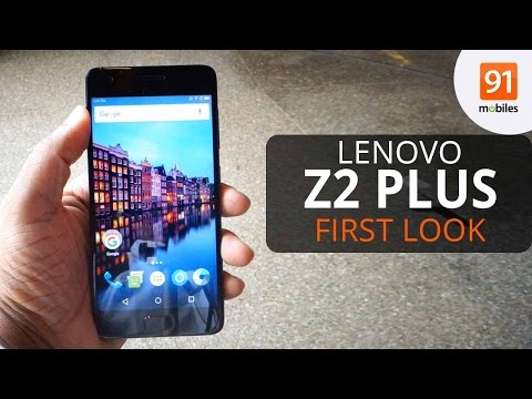 (ENGLISH) Lenovo Z2 Plus: First Look - Hands on - Launch - Price