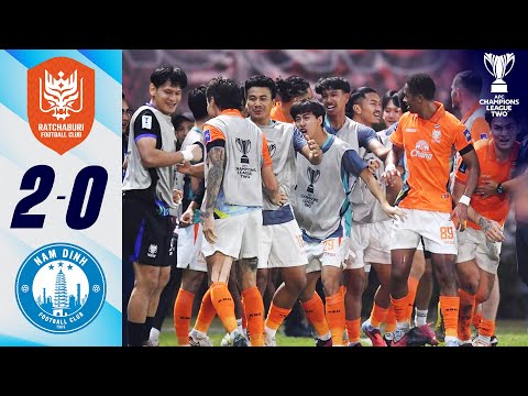 Drama late on: Ratchaburi edge key clash! | Ratchaburi FC 🇹🇭 vs Nam Dinh FC 🇻🇳 | Highlights ACL Two™