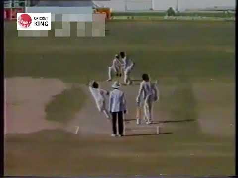Mushtaq Ahmad Debut Odi vs Srilanka| Picked up 2 Wickets | Pakistan tour United Arab Emirates 1989