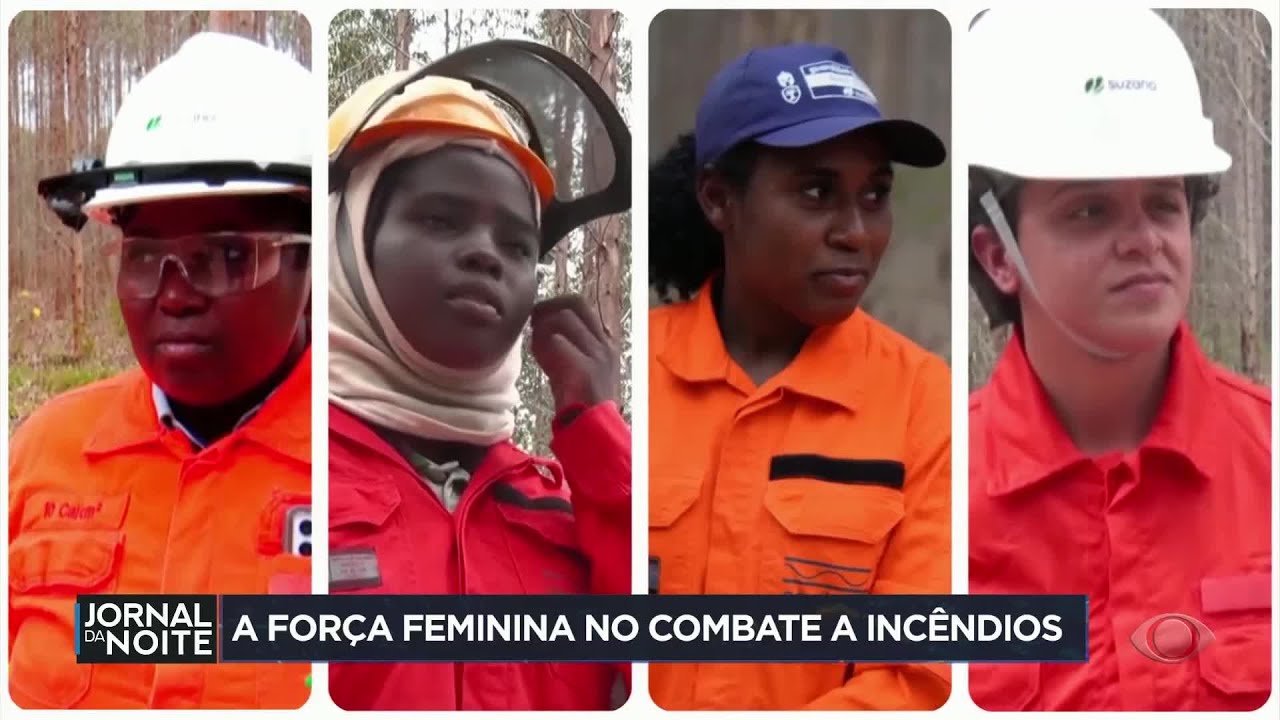 A força feminina no combate a incêndios no Espírito Santo