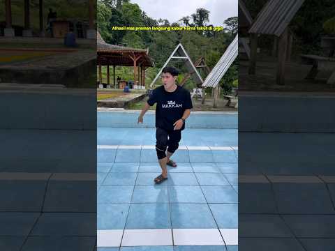 mas preman takut ada raja ular #shorts #minivlog #comedy #bocilwargads #maspreman