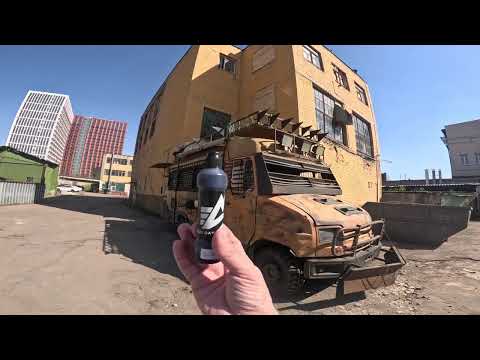 Graffiti review with Wekman. Moldavian -industries / Eco Paint