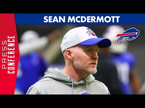 Sean McDermott on Preparing for Patrick Mahomes and the Kansas City Chiefs | Buffalo Bills video clip
