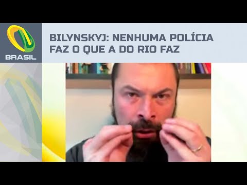 Paulo Bilynskyj elogia PM e Civil do Rio por atuação em meio à crise